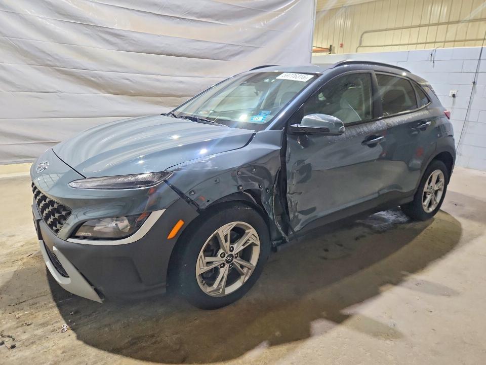 Photo 1 from auction – 2022 HYUNDAI KONA with VIN KM8K6CAB4NU824975