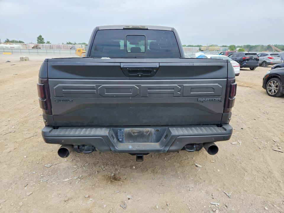 Photo 6 from auction – 2017 FORD F150 with VIN 1FTFW1RGXHFA22420