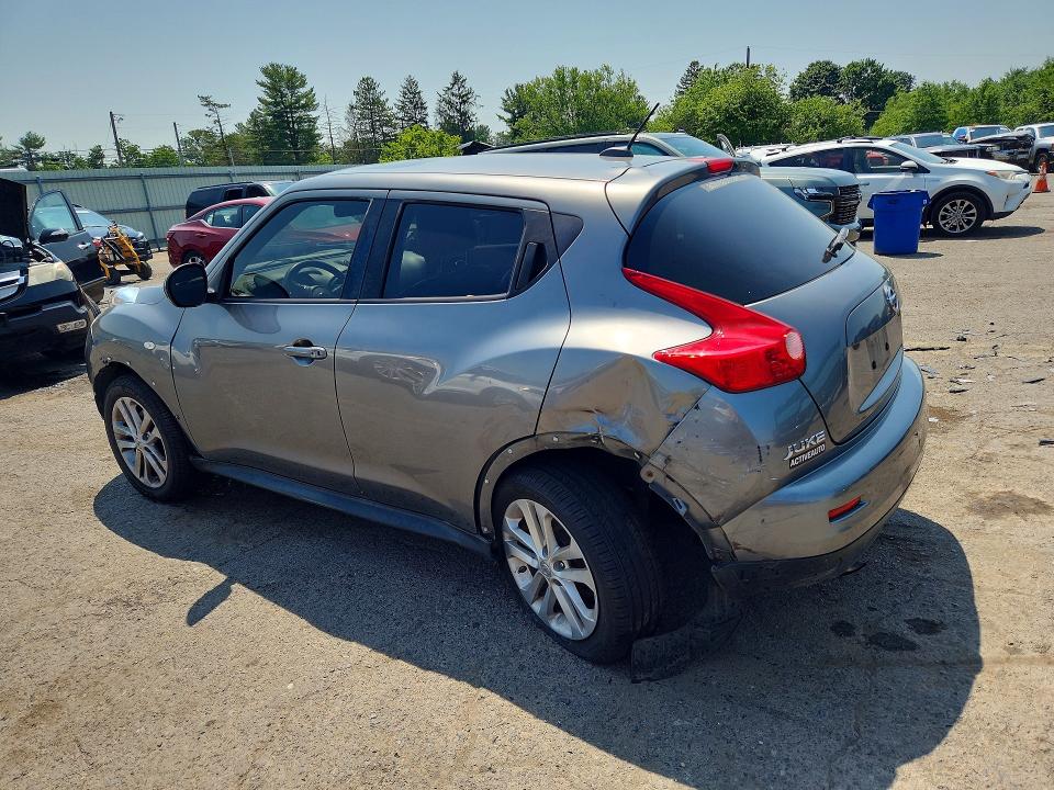 Photo 2 from auction – 2012 NISSAN JUKE with VIN JN8AF5MV8CT106631