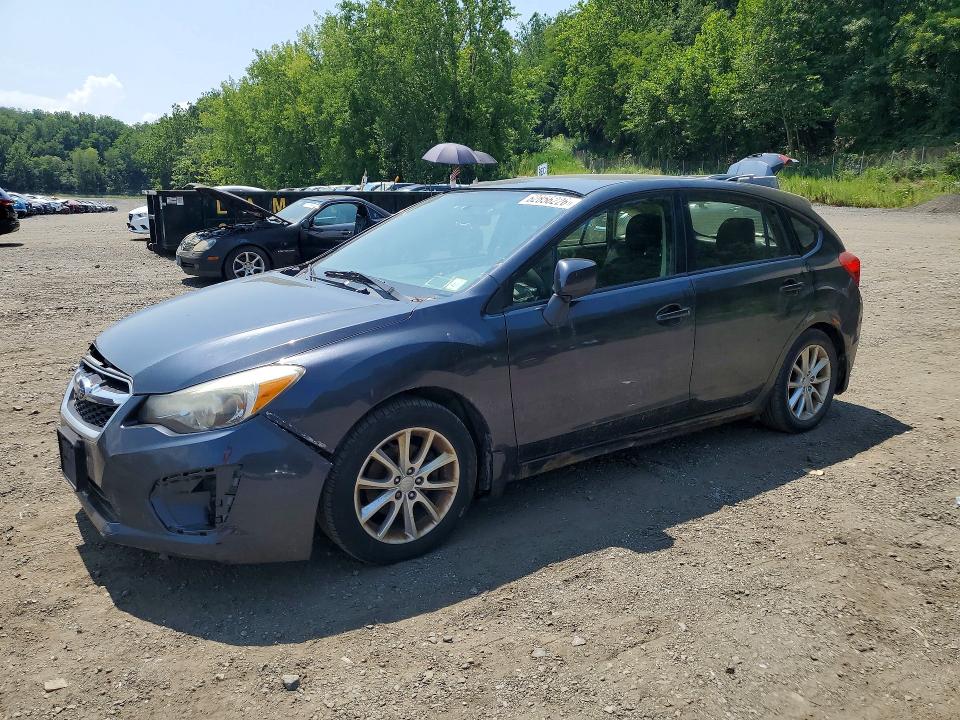 SUBARU IMPREZA 2013 with VIN JF1GPAC64DH808963 - Photo from auction