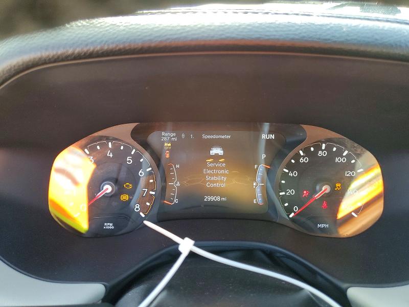 Photo 9 from auction – 2025 JEEP COMPASS with VIN 3C4NJDCN4ST545240