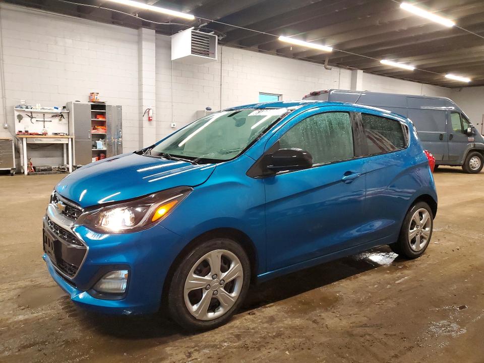 CHEVROLET SPARK 2020 with VIN KL8CB6SA6LC429641 - Photo from auction