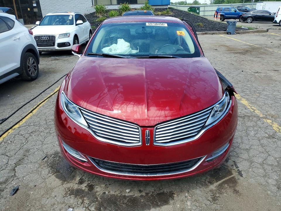 Photo 5 from auction – 2013 LINCOLN MKZ with VIN 3LN6L2G99DR819995