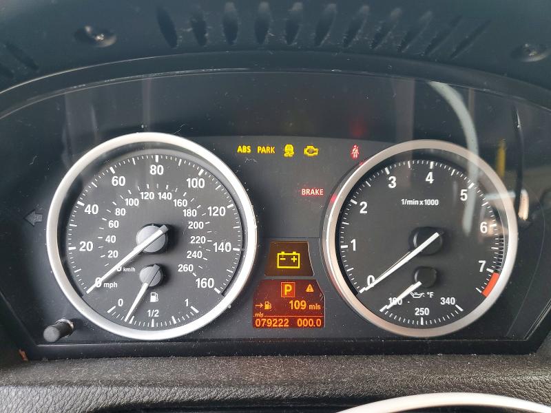 Photo 9 from auction – 2012 BMW X6 with VIN 5UXFG8C59CL590826