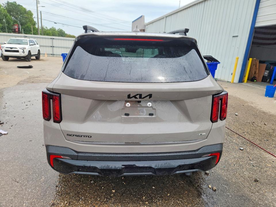 Photo 6 from auction – 2026 KIA SORENTO with VIN 5XYRHDJF4TG449948