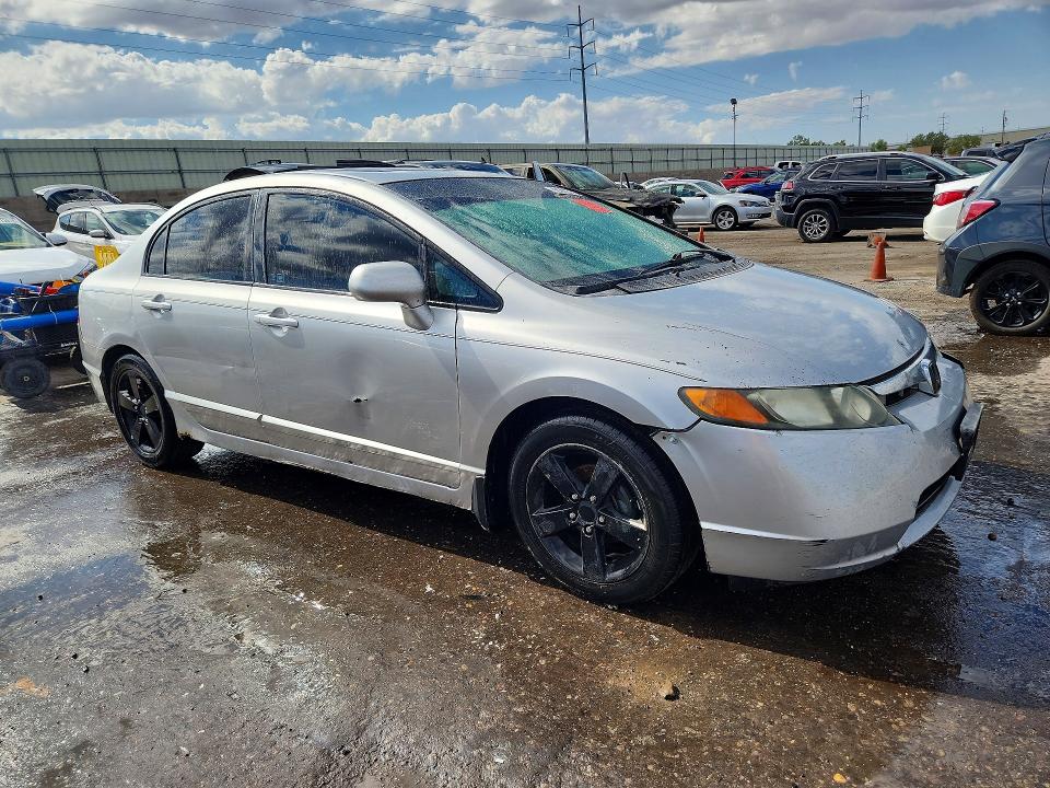 Photo 4 from auction – 2008 HONDA CIVIC with VIN 1HGFA158X8L017833