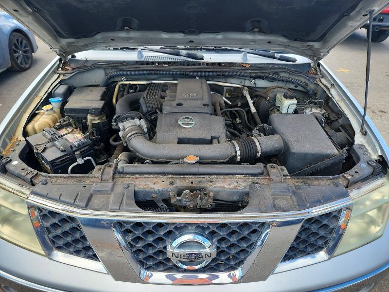 Photo 11 from auction – 2006 NISSAN FRONTIER with VIN 1N6AD06U36C431858