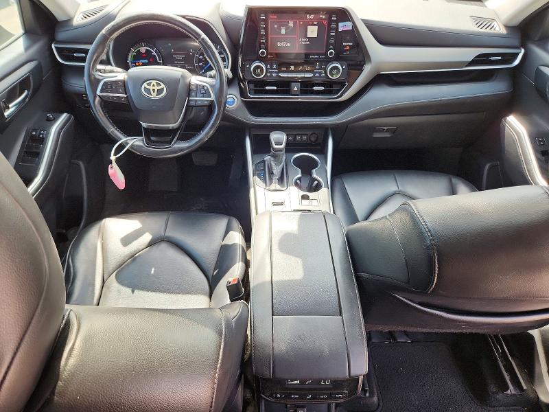 Photo 8 from auction – 2020 TOYOTA HIGHLANDER with VIN 5TDGARAH0LS500214