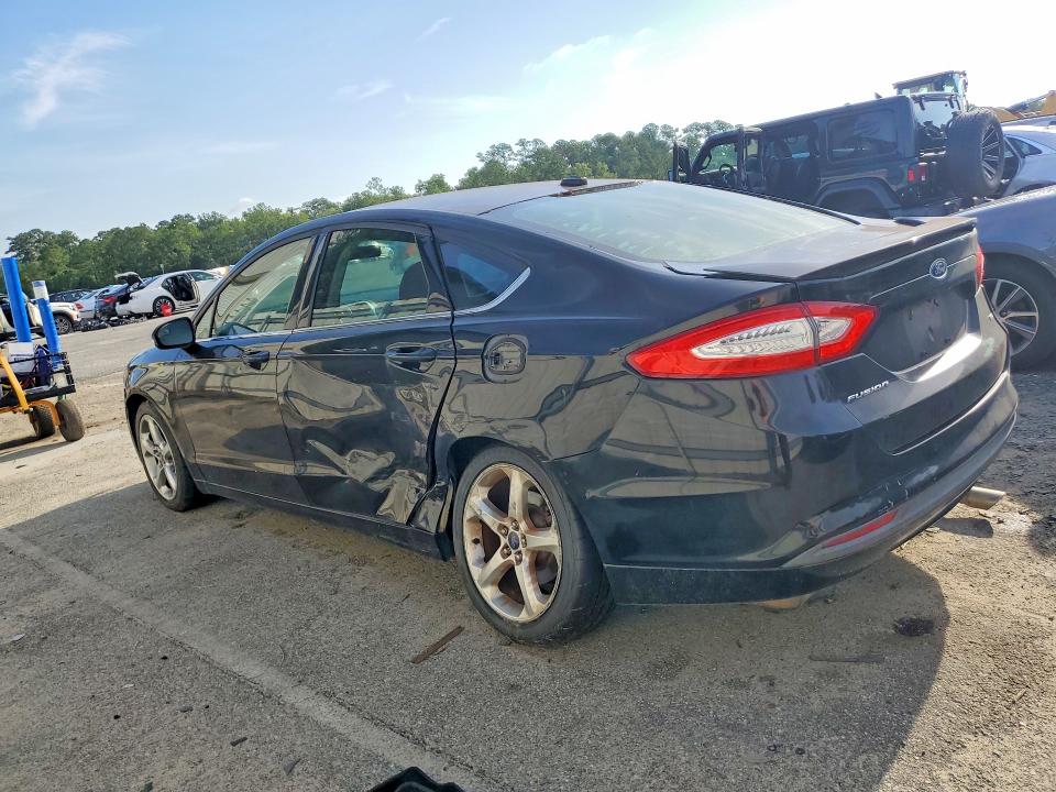 Foto 2 de la subasta – 2016 FORD FUSION con VIN 3FA6P0H71GR163408