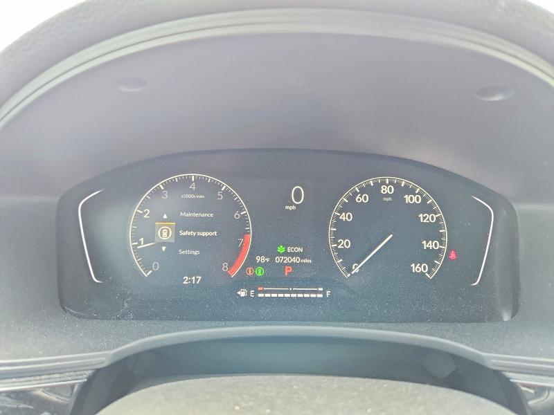 Photo 9 from auction – 2024 HONDA CIVIC with VIN 19XFL2H85RE011992