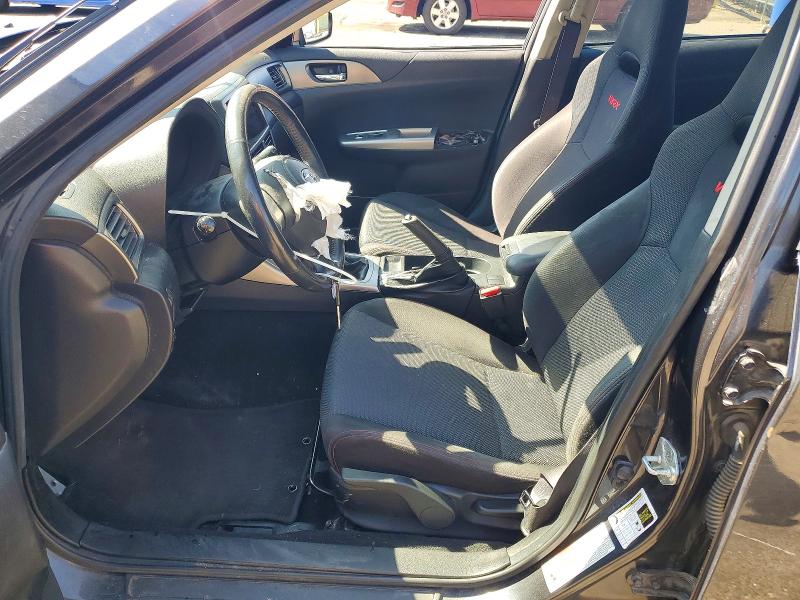 Photo 7 from auction – 2009 SUBARU IMPREZA 4D 4WD with VIN JF1GE76609G508175