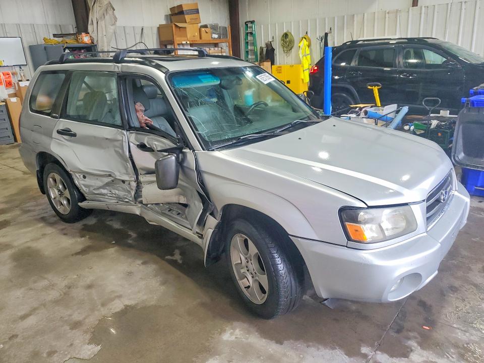 Zdjęcie 4 z aukcji – 2004 SUBARU FORESTER z VIN JF1SG65624H735936