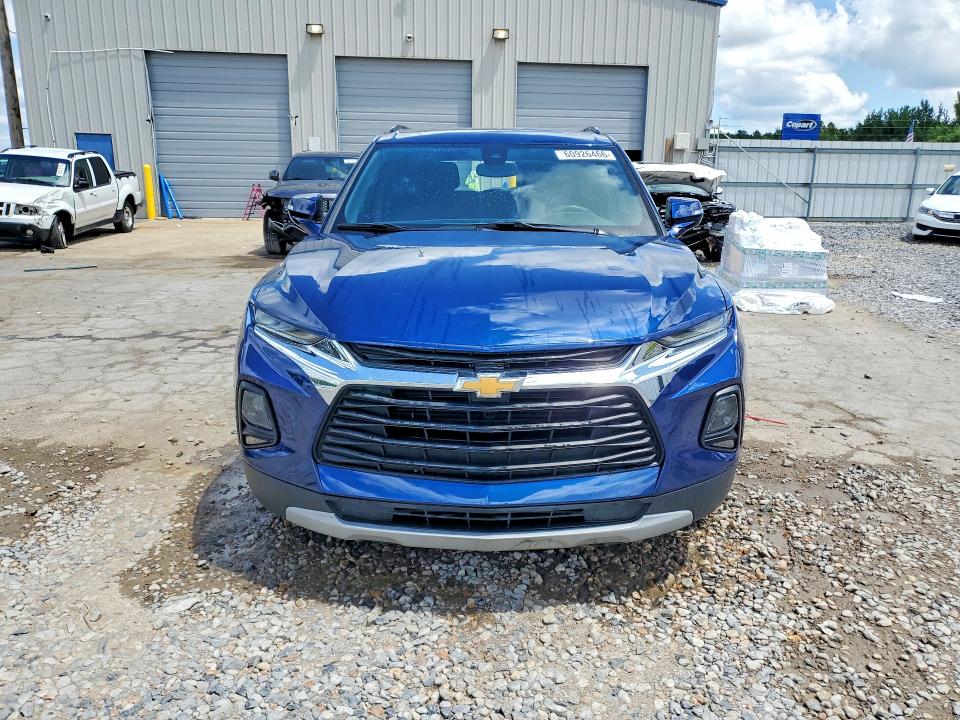 Photo 5 from auction – 2022 CHEVROLET BLAZER with VIN 3GNKBCR46NS197984