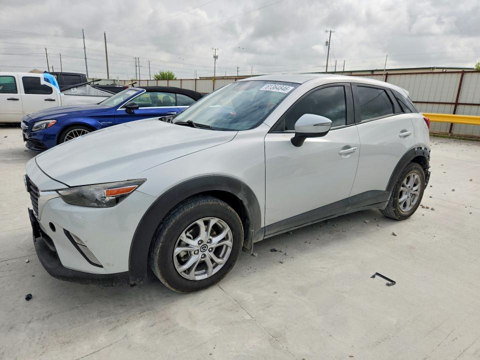 MAZDA CX-3 2016 with VIN JM1DKDC79G0140957 - Photo from auction