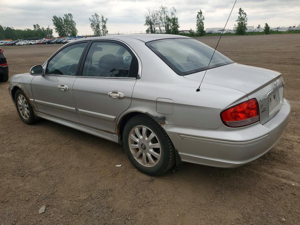 Photo 2 from auction – 2002 HYUNDAI SONATA with VIN KMHWF25H22A645308