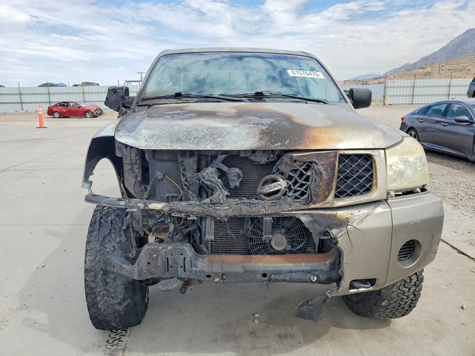 Photo 5 from auction – 2006 NISSAN TITAN with VIN 1N6AA07B76N512405