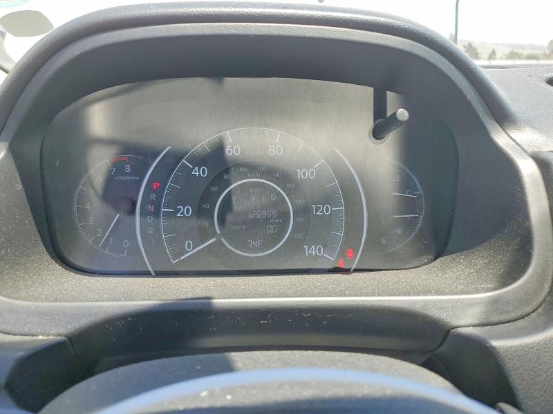 Photo 9 from auction – 2014 HONDA CR-V with VIN 5J6RM3H38EL043626