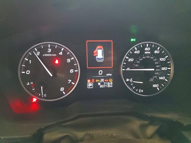 Photo 9 from auction – 2025 SUBARU OUTBACK with VIN 4S4BTAFC6S3125301