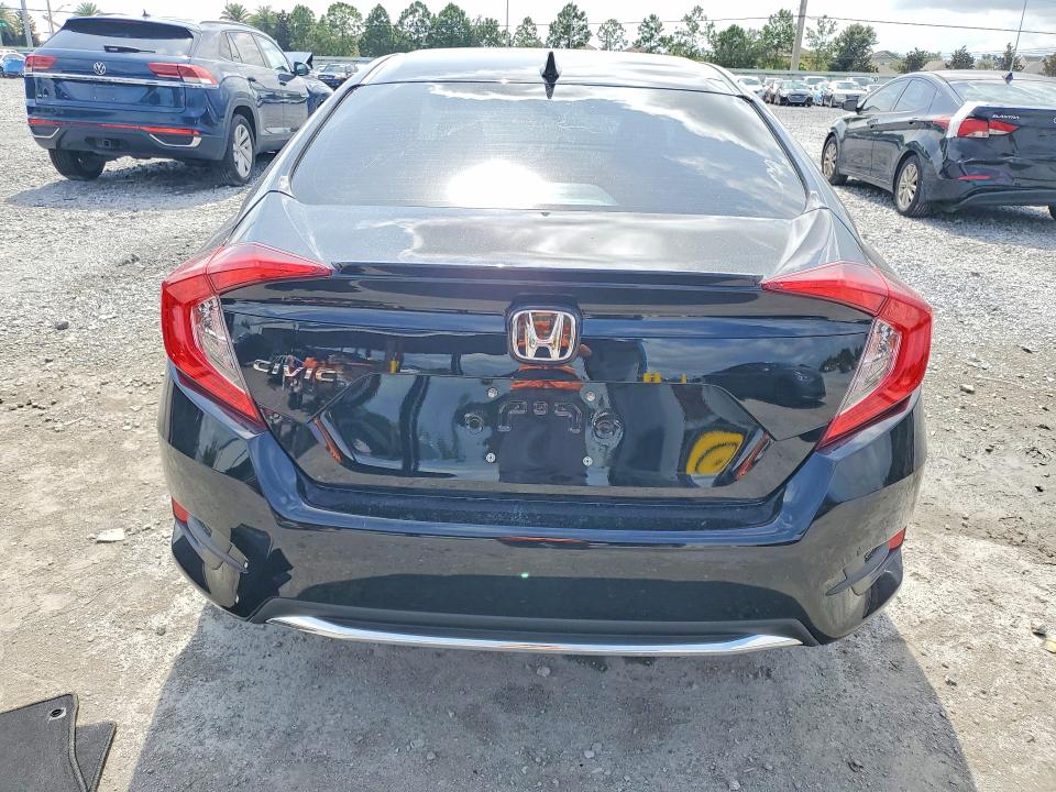 Photo 6 from auction – 2021 HONDA CIVIC with VIN 19XFC1F34ME005434