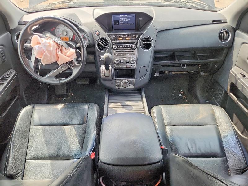 Photo 8 from auction – 2013 HONDA PILOT with VIN 5FNYF4H9XDB053503
