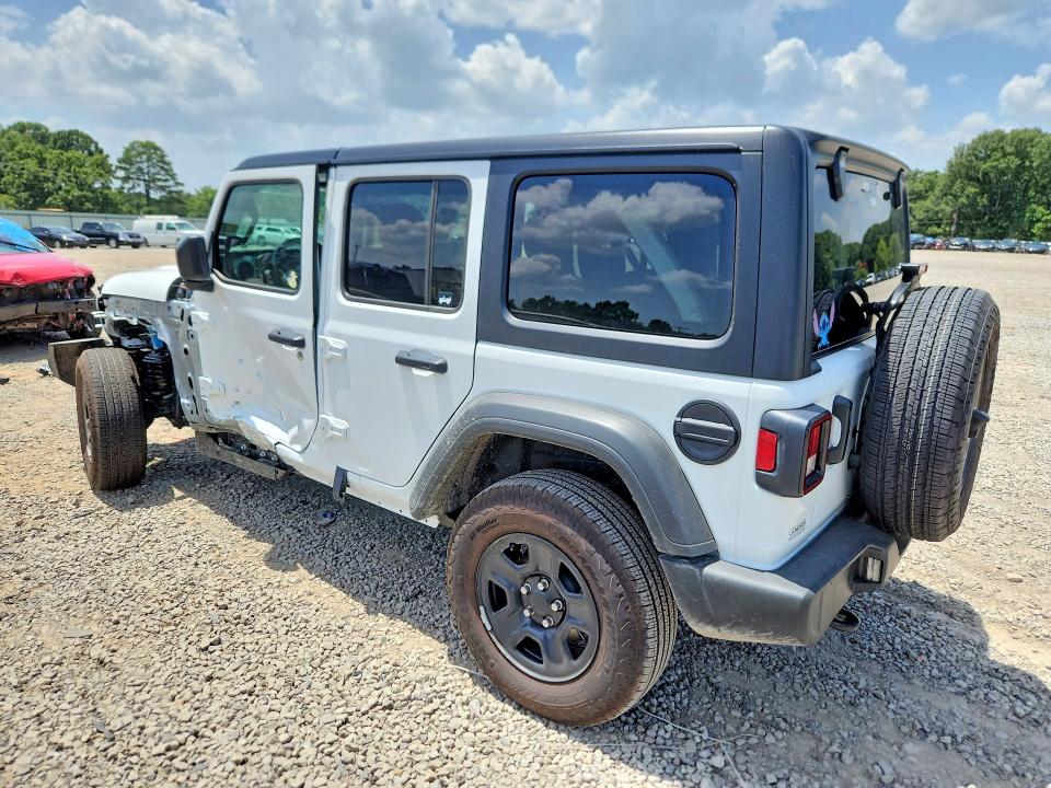 Снимка 2 от търг – 2026 JEEP WRANGLER с VIN 1C4PJXDG6TW188360