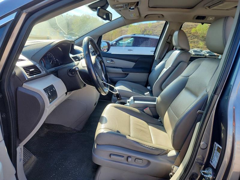 Photo 7 from auction – 2014 HONDA ODYSSEY with VIN 5FNRL5H67EB135599