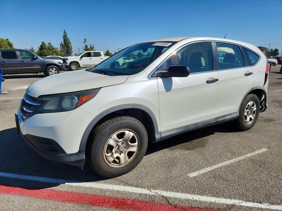 HONDA CR-V 2014 with VIN 5J6RM3H31EL030359 - Photo from auction