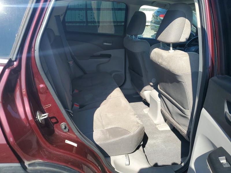 Photo 11 from auction – 2012 HONDA CR-V with VIN 5J6RM4H59CL077370