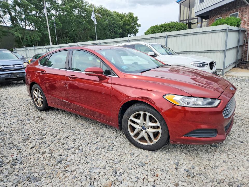 Photo 4 from auction – 2014 FORD FUSION with VIN 3FA6P0H72ER274014