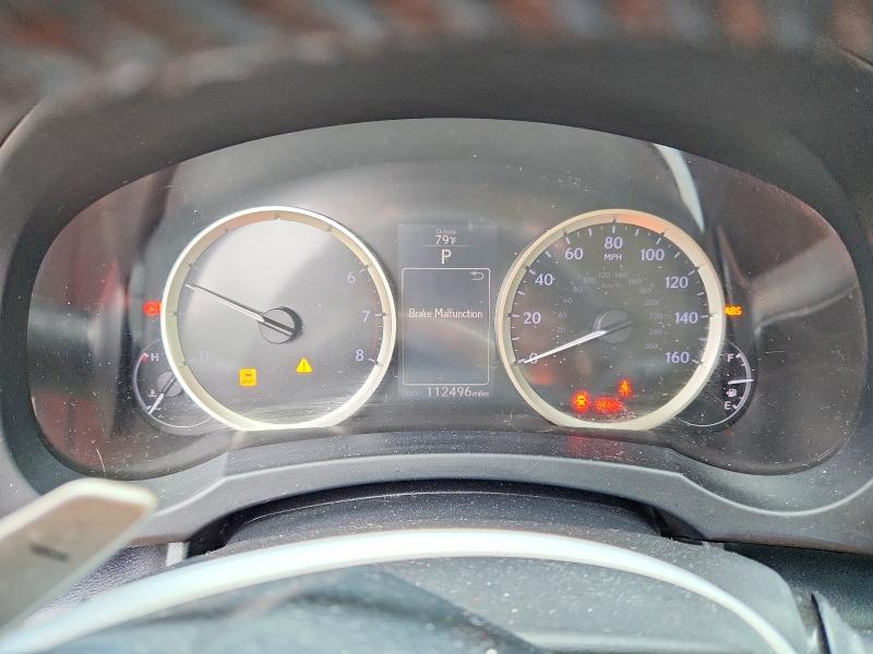 Photo 9 from auction – 2014 LEXUS IS with VIN JTHCF1D2XE5001503