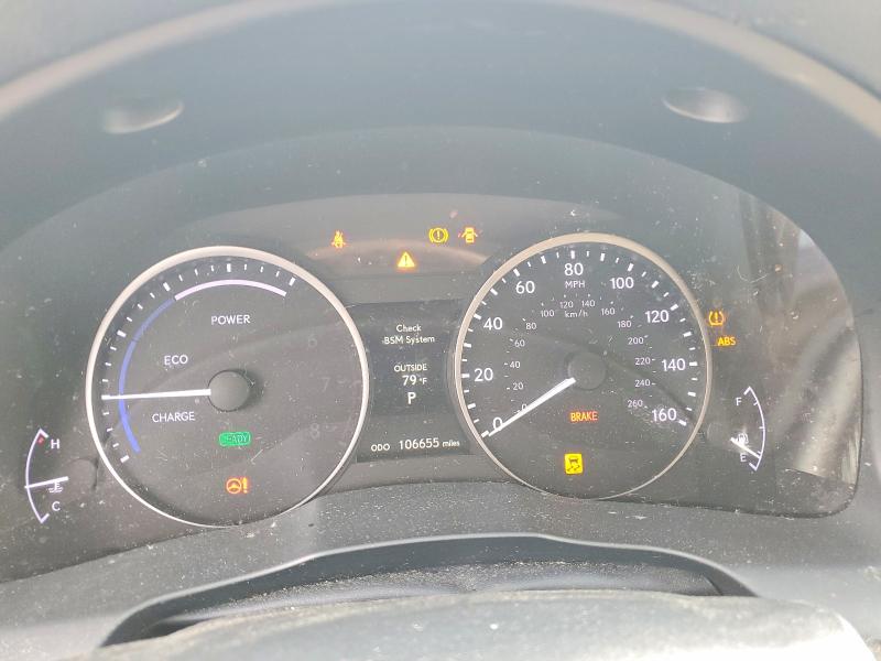 Photo 9 from auction – 2013 LEXUS ES with VIN JTHBW1GG8D2033661