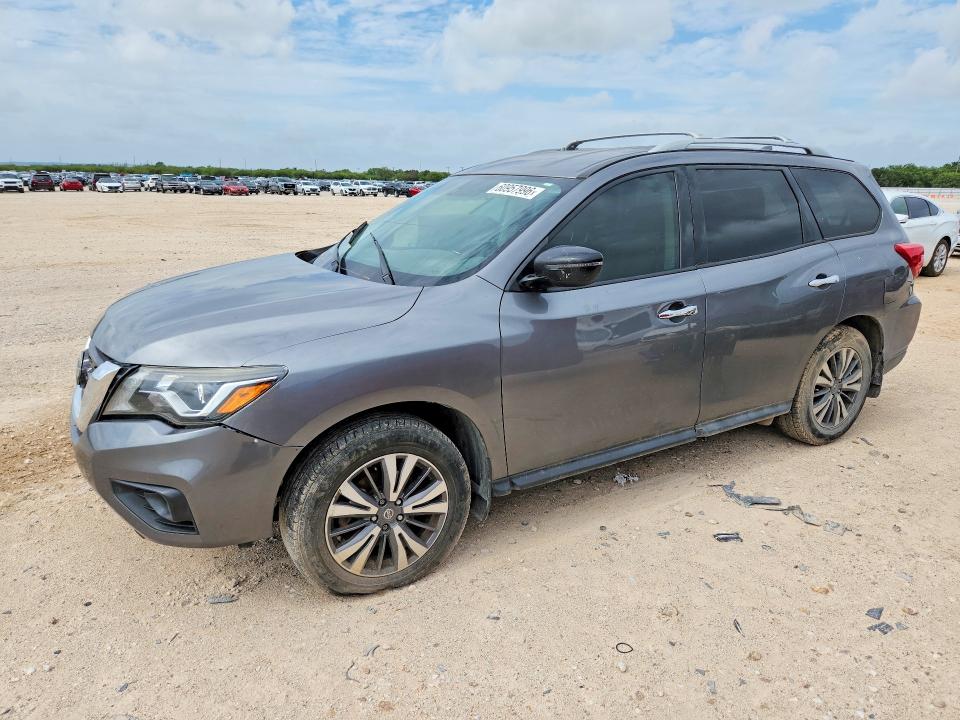 NISSAN PATHFINDER 2020 with VIN 5N1DR2AN3LC626444 - Photo from auction