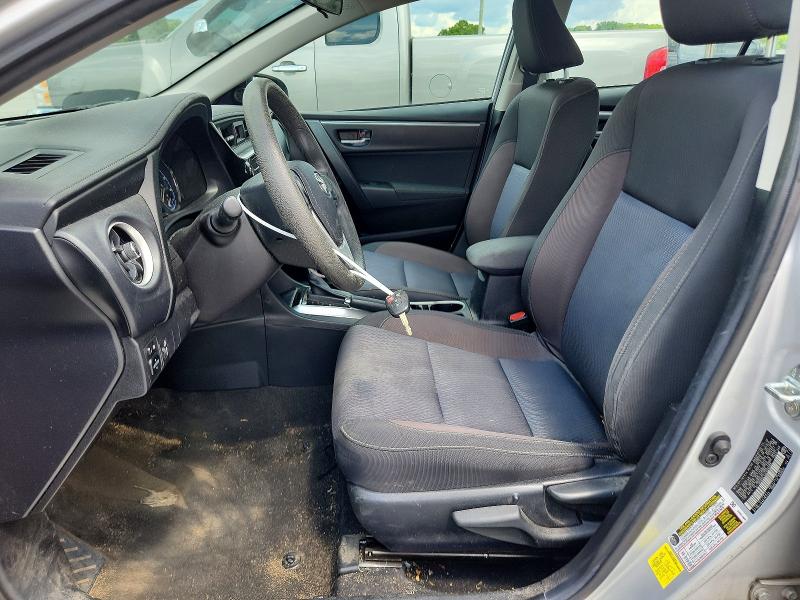 Photo 7 from auction – 2018 TOYOTA COROLLA with VIN 2T1BURHE1JC038488