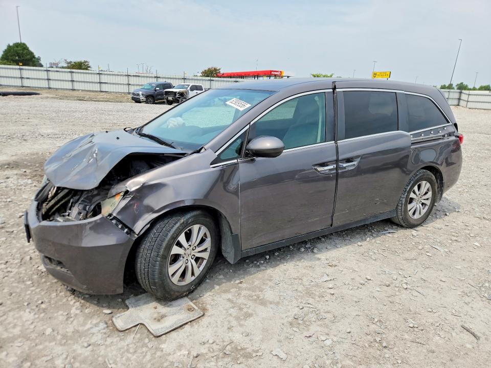 2016 HONDA ODYSSEY - Търг №62909556