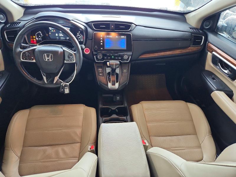 Photo 8 from auction – 2017 HONDA CR-V with VIN 5J6RW2H80HL077628