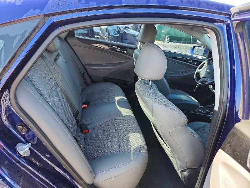 Photo 10 from auction – 2014 HYUNDAI SONATA with VIN 5NPEC4AC6EH866941