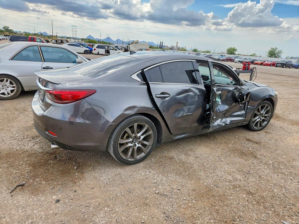 Фото 3 с аукциона – 2017 MAZDA 6 с VIN JM1GL1W54H1142565