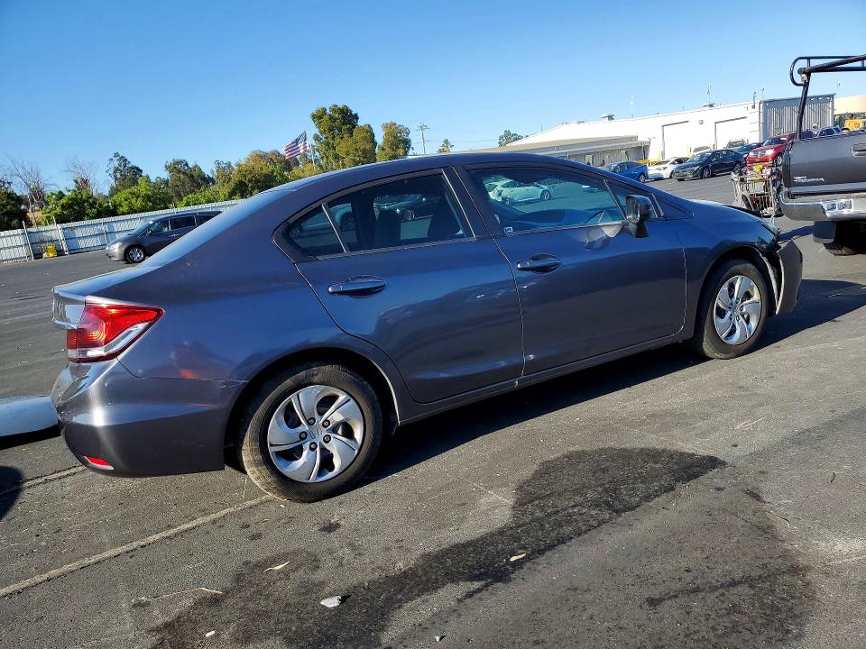 Photo 3 from auction – 2015 HONDA CIVIC with VIN 2HGFB2F56FH534290