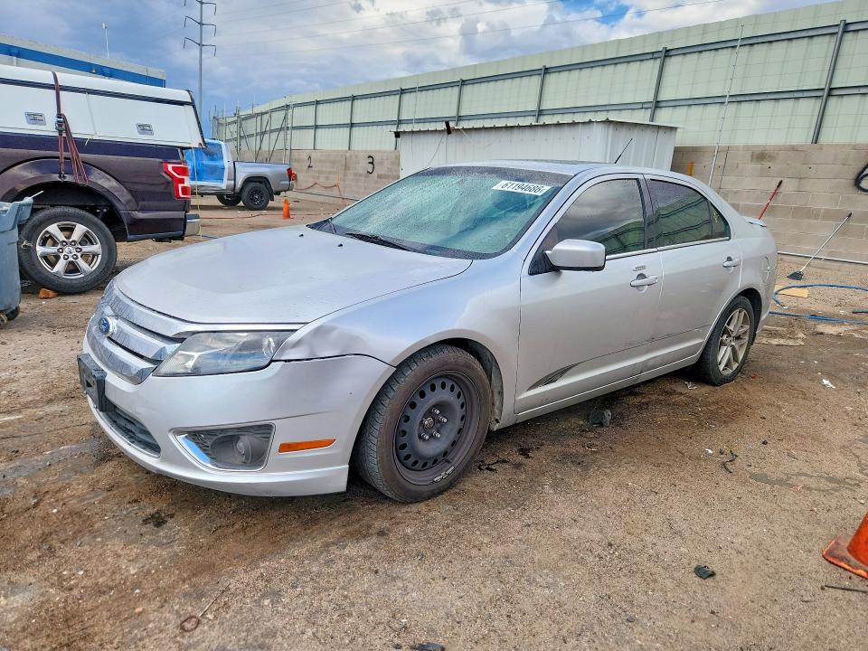 FORD FUSION 2012 with VIN 3FAHP0JA8CR108348 - Photo from auction