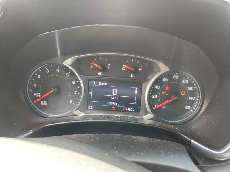 Photo 9 from auction – 2019 CHEVROLET EQUINOX with VIN 2GNAXUEV7K6190912
