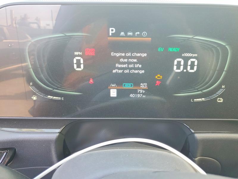 Photo 9 from auction – 2024 KIA NIRO with VIN KNDCR3LE9R5168909