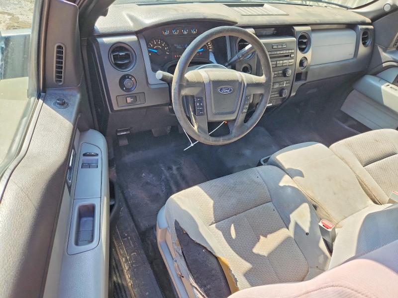 Photo 8 from auction – 2014 FORD F150 with VIN 1FTMF1CM7EFC28019