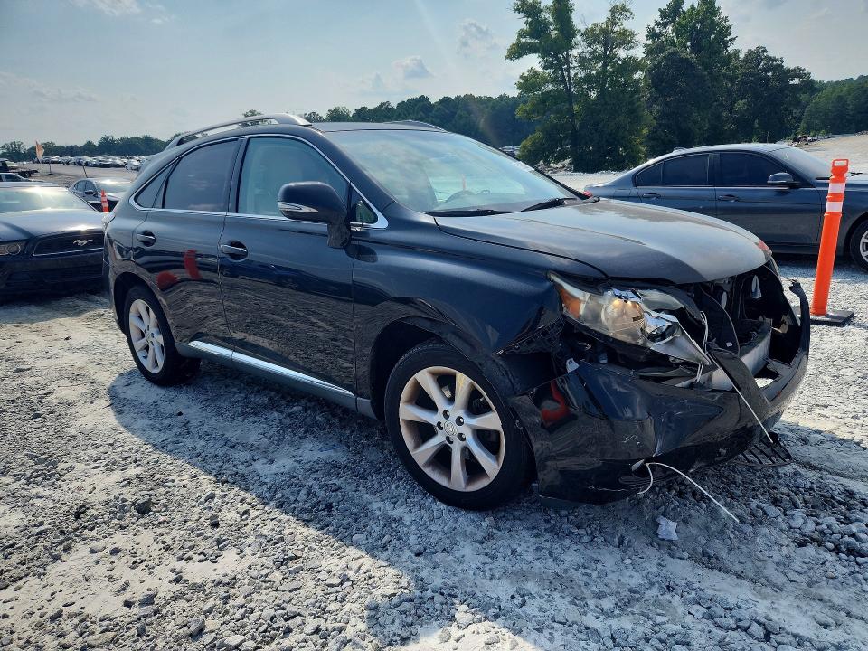 Photo 4 from auction – 2012 LEXUS RX with VIN 2T2ZK1BA0CC084453