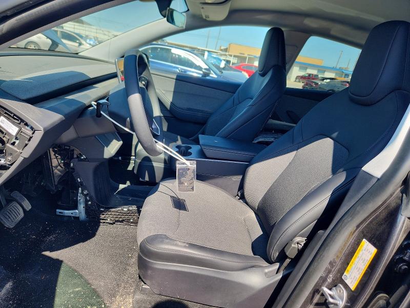 Photo 7 from auction – 2026 TESLA MODEL X EV with VIN 7SAYGDED0TA601190