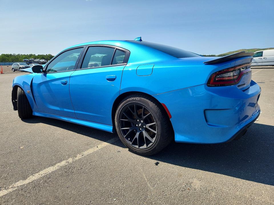 Photo 2 from auction – 2019 DODGE CHARGER with VIN 2C3CDXGJ2KH520339