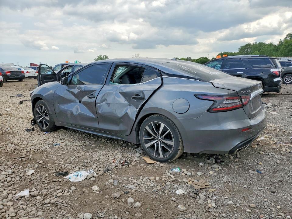 Photo 2 from auction – 2021 NISSAN MAXIMA with VIN 1N4AA6CV2MC514146