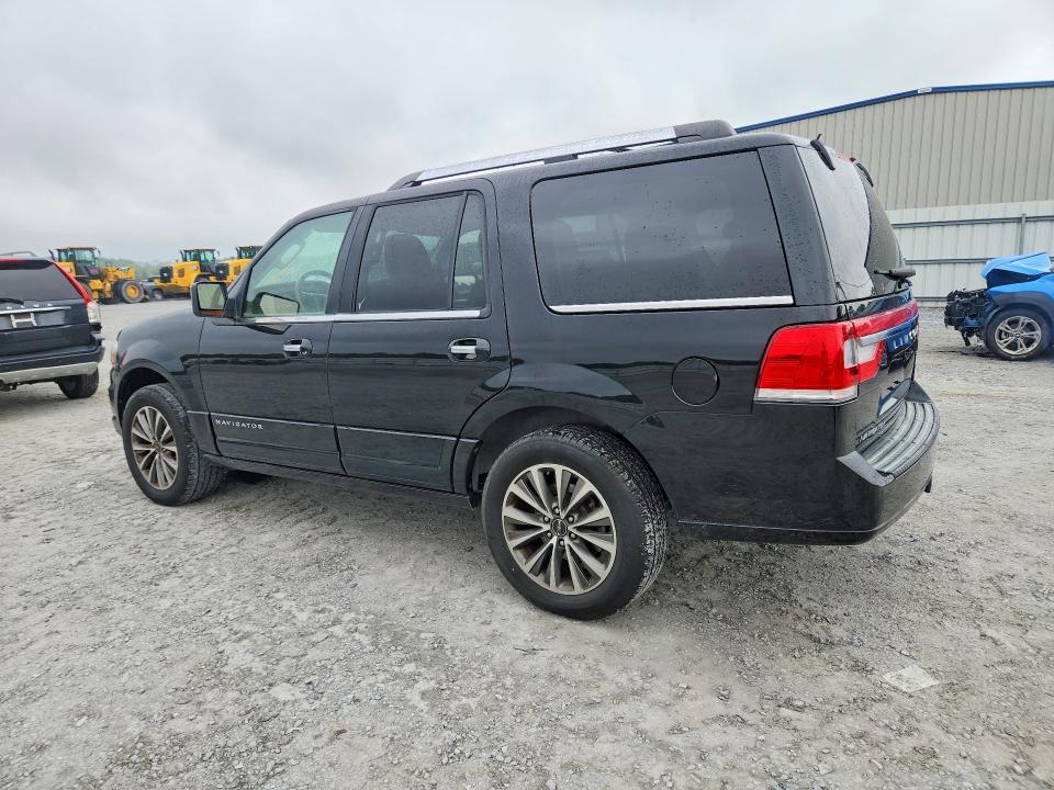 Photo 2 from auction – 2017 LINCOLN NAVIGATOR with VIN 5LMJJ2HT1HEL08538