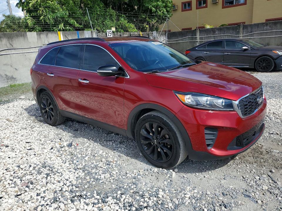 Снимка 4 от търг – 2020 KIA SORENTO с VIN 5XYPG4A58LG695872