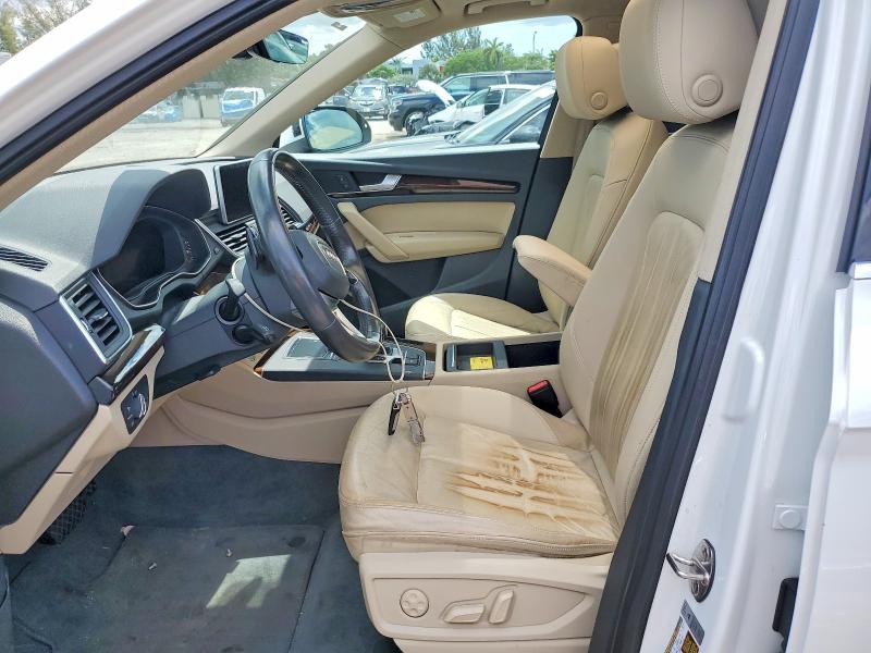 Photo 7 from auction – 2018 AUDI Q5 with VIN WA1BNAFY2J2172320