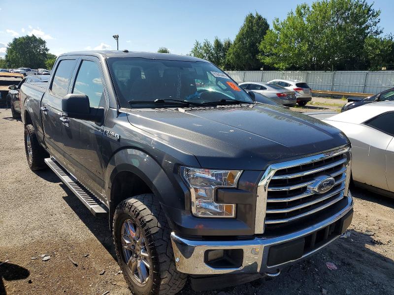 Photo 8 from auction – 2017 FORD F150 SUPERCREW with VIN 1FTFW1EG2HFC64303